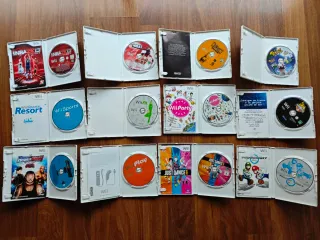Juegos wii de 5-15 euros cada juego