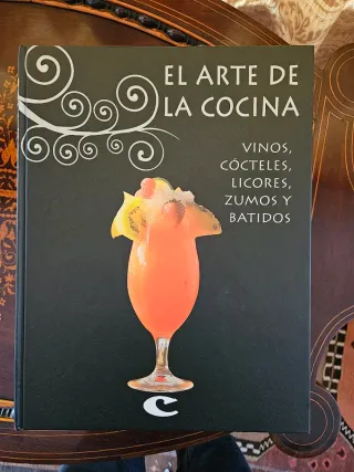 Colección libros de cocina