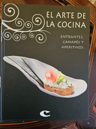 Colección libros de cocina