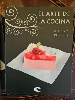 Colección libros de cocina