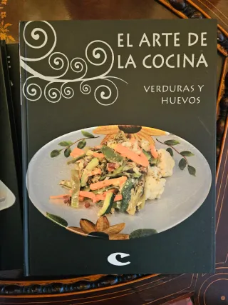 Colección libros de cocina