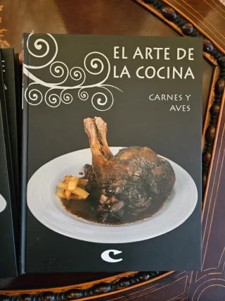 Colección libros de cocina