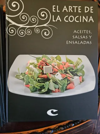 Colección libros de cocina