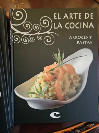 Colección libros de cocina