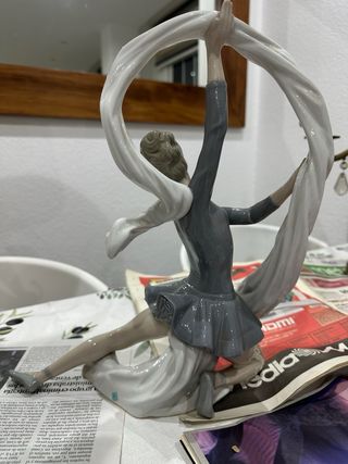 Figura Lladró Bailarina con Tela