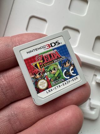 The Legend of Zelda: Tri Force Heroes 3DS