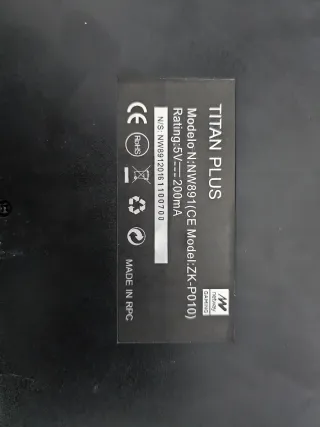 Teclado Gaming RGB Azul y Negro y raton