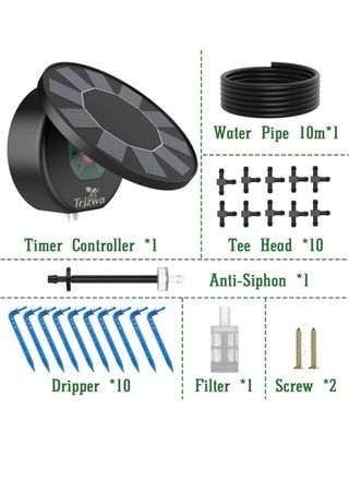 Sistema Riego Solar TRJZWA Nuevo