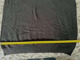 Jersey negro cuello alto Pull&Bear hombre