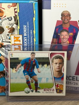 Oriol Riera Coloca Barcelona Liga Este 2004-2005