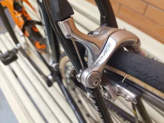Bicicleta de carretera Cannondale