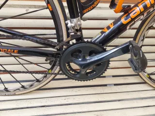 Bicicleta de carretera Cannondale