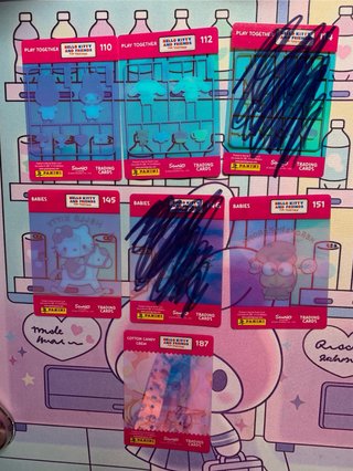 Colección Trading Cards Hello Kitty and Friends