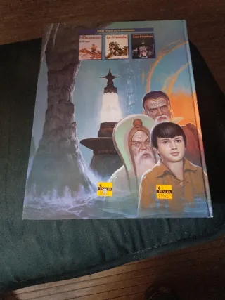 Cómic El sacrificio El mercenario.