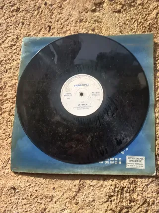 Vinilo La Vaca - Farmlópez