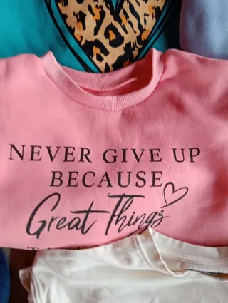 Lote 5 felpe stampate