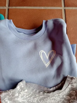 Lote 5 felpe stampate