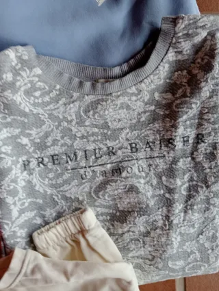 Lote 5 felpe stampate