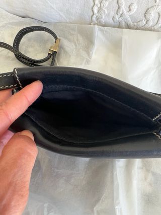 Riñonera Carolina Herrera Negra Original