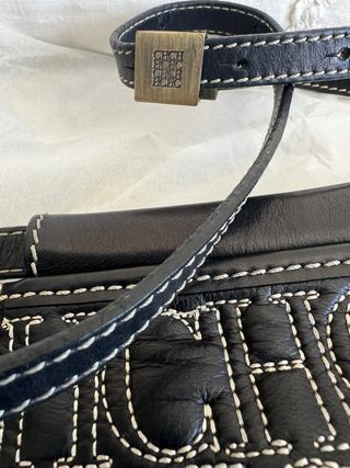 Riñonera Carolina Herrera Negra Original