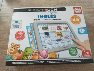 Juego Educativo Educatouch Inglés 4-8 Años
