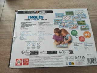 Juego Educativo Educatouch Inglés 4-8 Años
