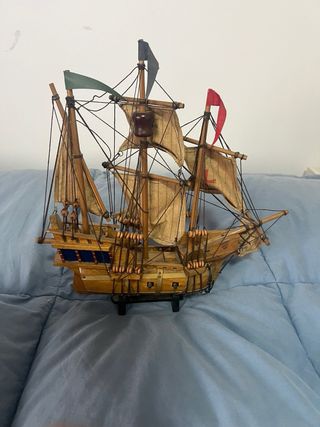 Maqueta Barco Santa María 1492