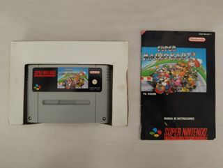 Super Mario Kart - Super Nintendo - PAL España