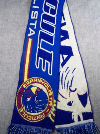 Bufanda Vintage Anti FC Barcelona 90s