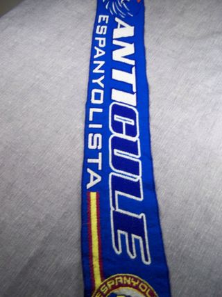 Bufanda Vintage Anti FC Barcelona 90s