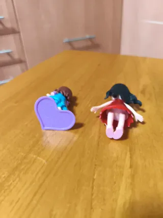 Gorjuss Splish Splash y Rubi Muñecas.