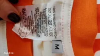 Maglietta Unisex Aperol Taglia M