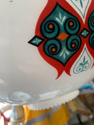 Globo de lámpara Binta