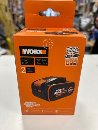 Batería WORX 20V 2.0Ah PowerShare WA3551