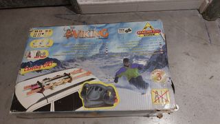 Portaesquís magnético Viking 2 pares