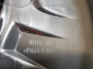 Tapacubos Renault/Opel/Nissan/Mini 4uds