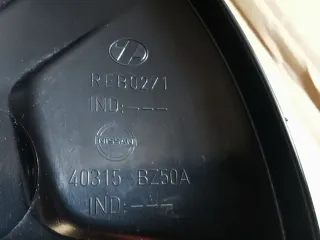 Tapacubos Renault/Opel/Nissan/Mini 4uds