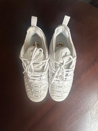 Nike Air VaporMax Plus Blancas Talla 43