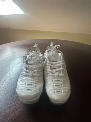 Nike Air VaporMax Plus Blancas Talla 43