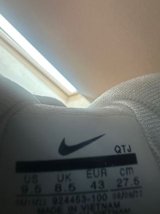 Nike Air VaporMax Plus Blancas Talla 43