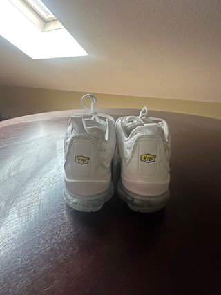 Nike Air VaporMax Plus Blancas Talla 43