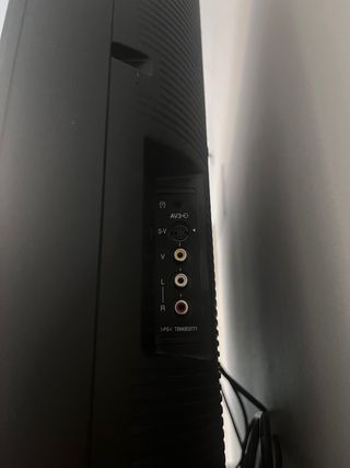 TV Panasonic 32" Negro Sin SmartTV