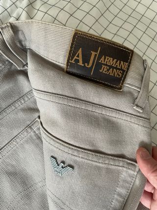Pantalón Armani Beige