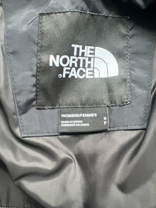 Plumífero The North Face Negro