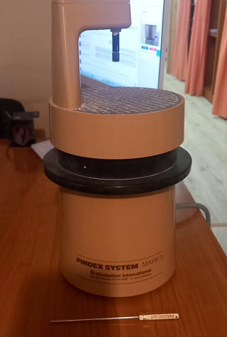 Perforadora Pindex System Mark II