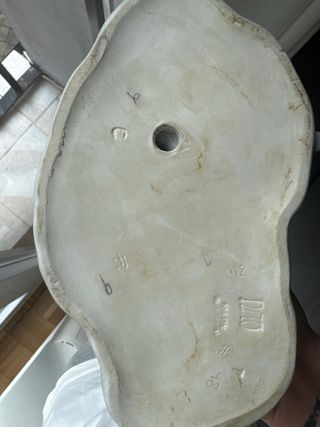 Figura porcelana Niña y Pájaro