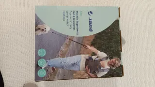 Mochila portabebés Jané gris