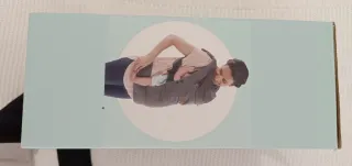 Mochila portabebés Jané gris