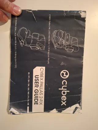 Silla coche Cybex Pallas 2