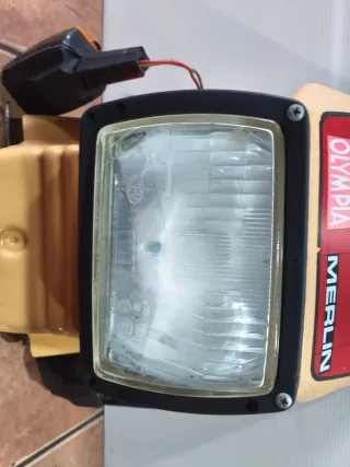 Careta Faro Merlín Trail